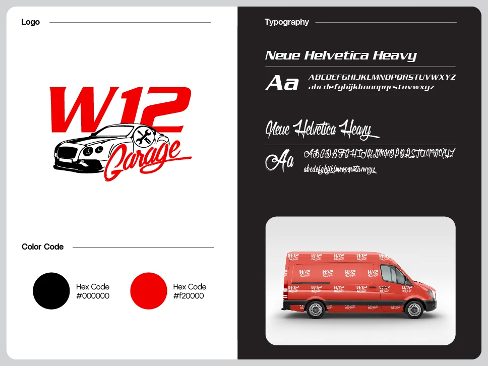 Branding project 6 by LogicTech Digital