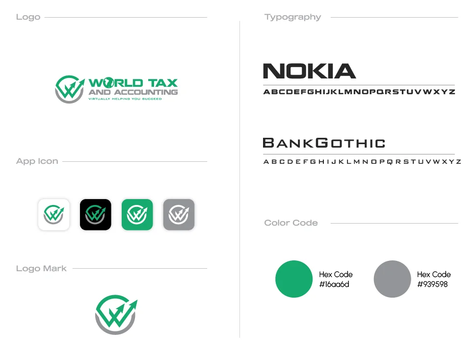 Branding project 7 by LogicTech Digital