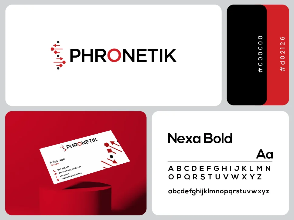 Branding project 12 by LogicTech Digital