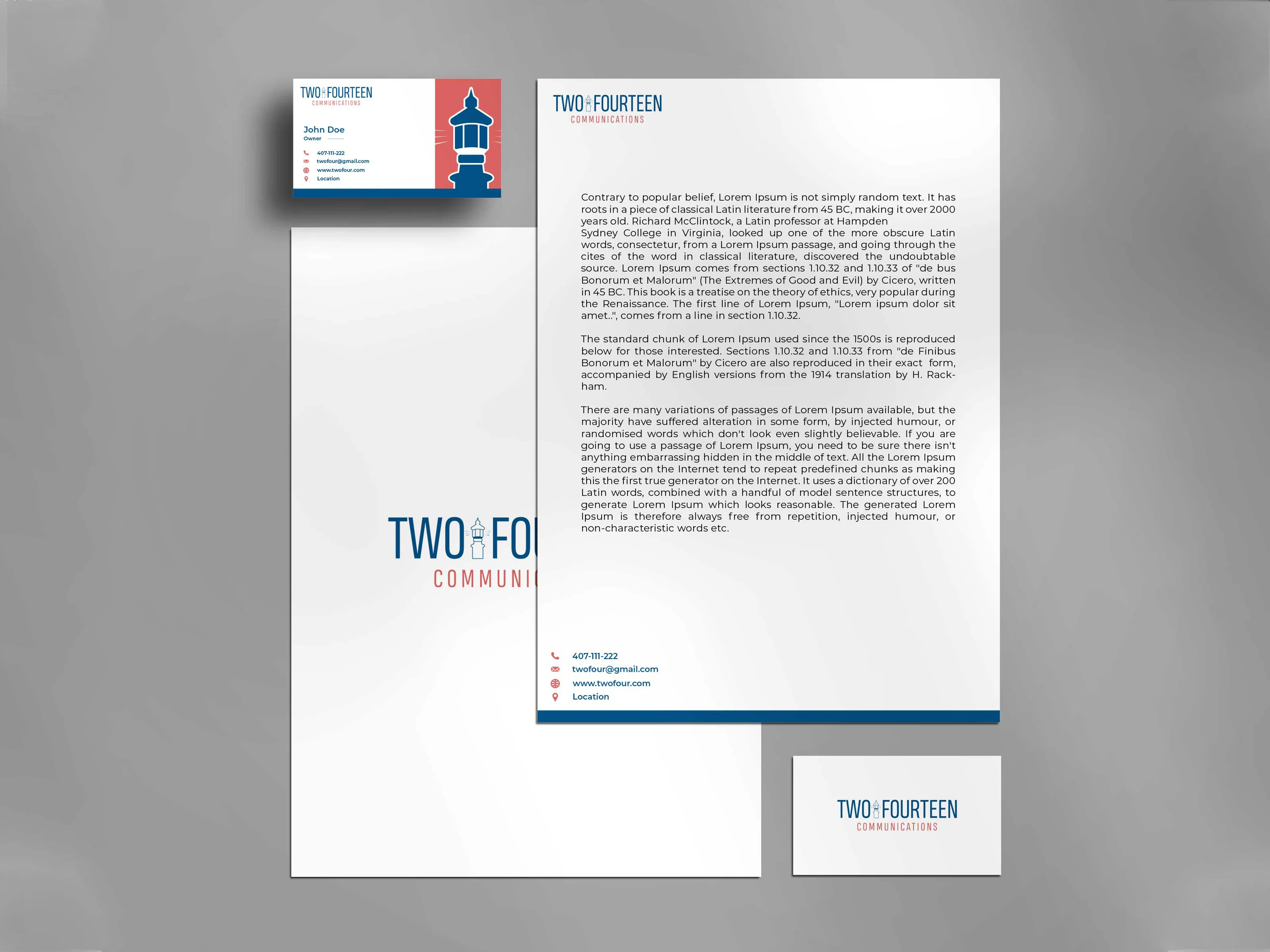Graphic Design project 5 by LogicTech Digital
