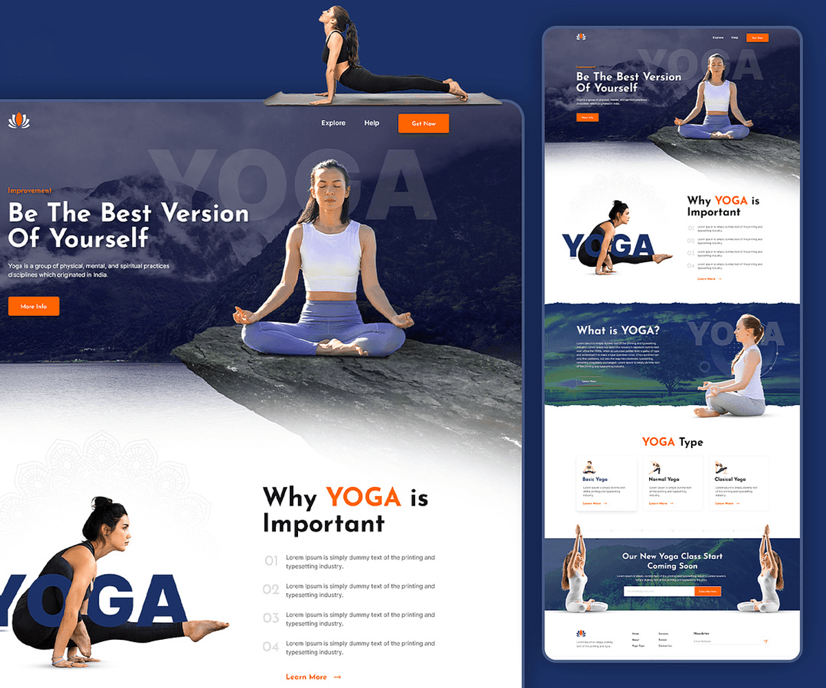 UI/UX project 2 by LogicTech Digital