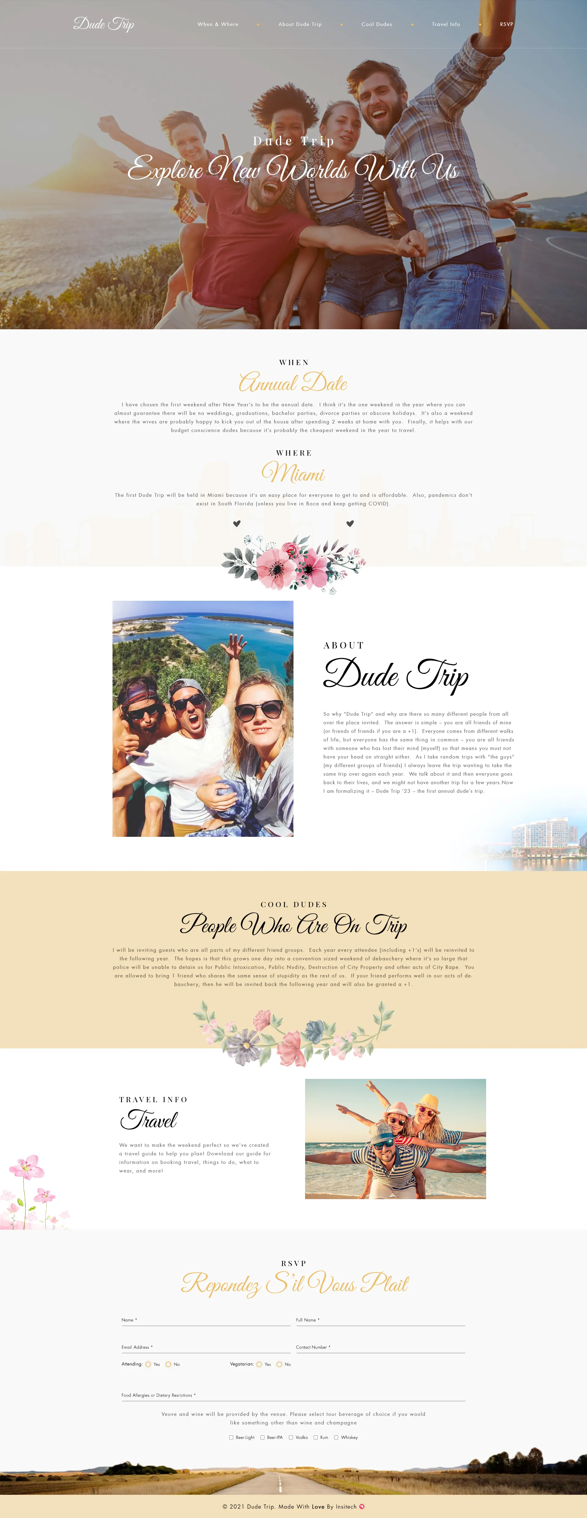 Web Design project 2 by LogicTech Digital