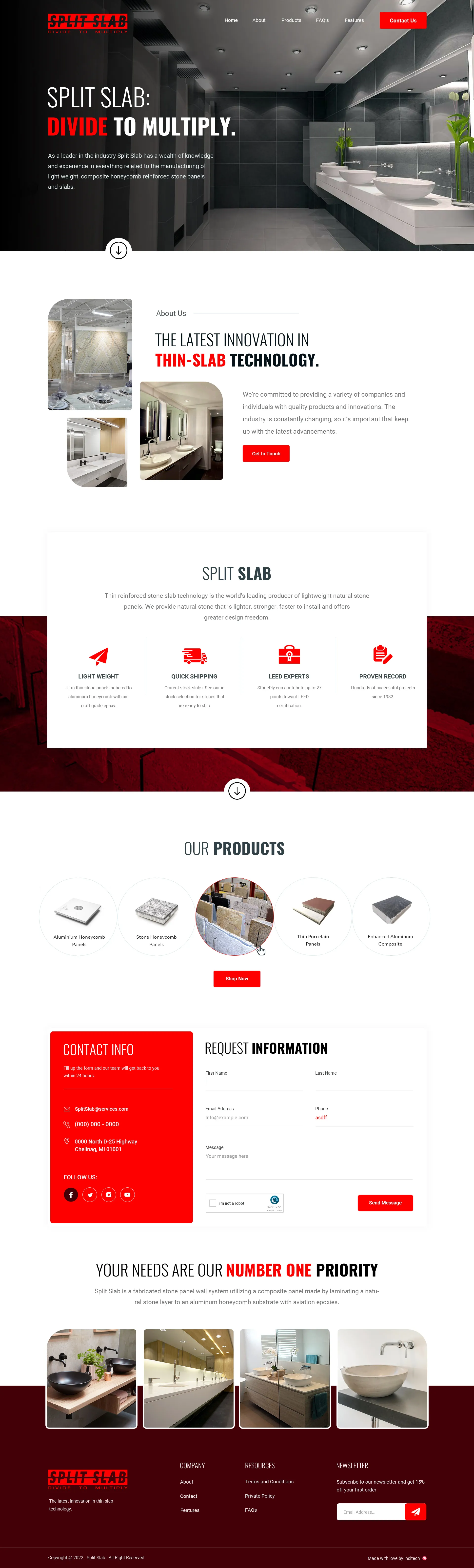 Web Design project 3 by LogicTech Digital
