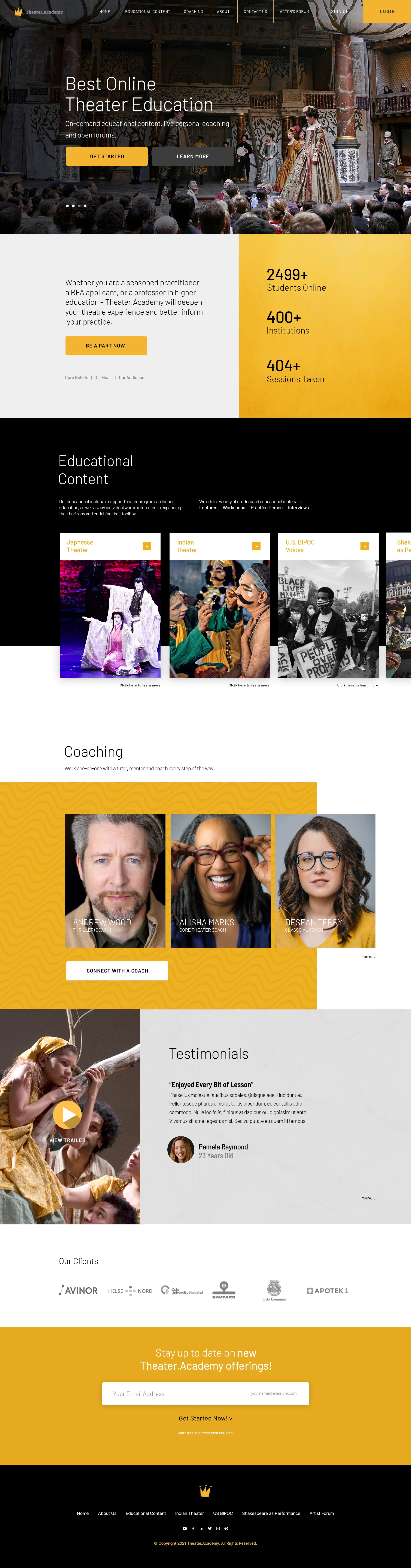 Web Design project 5 by LogicTech Digital