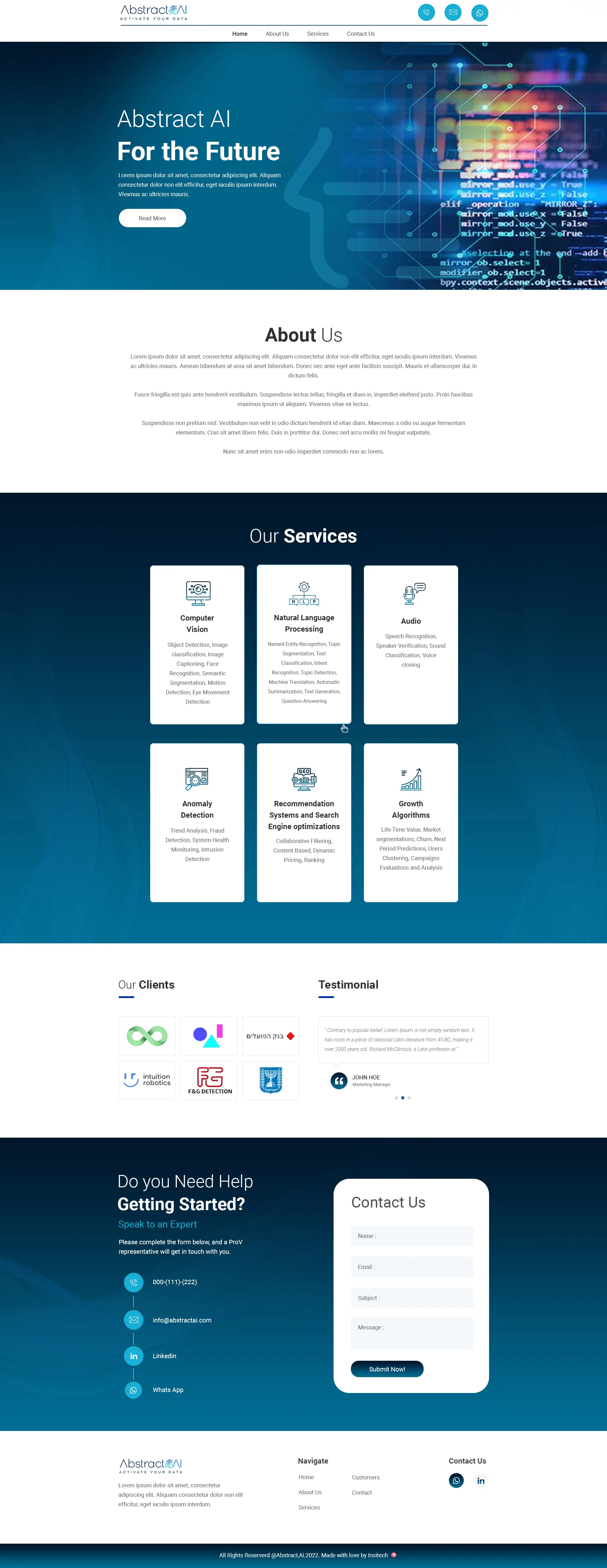 Web Design project 6 by LogicTech Digital