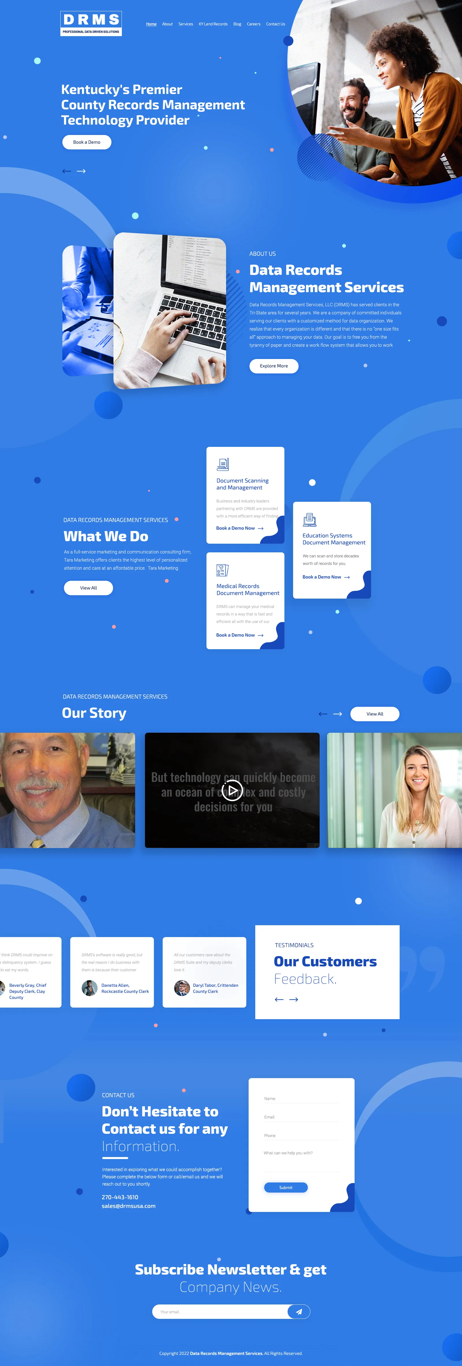 Web Design project 7 by LogicTech Digital