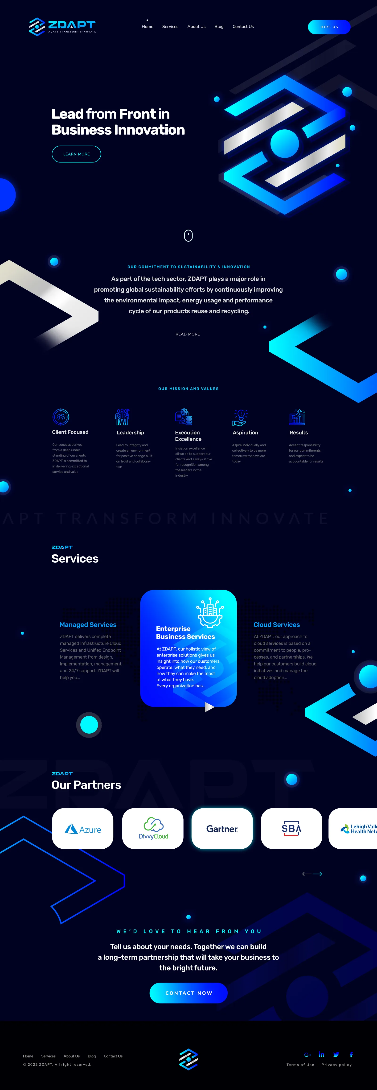 Web Design project 9 by LogicTech Digital