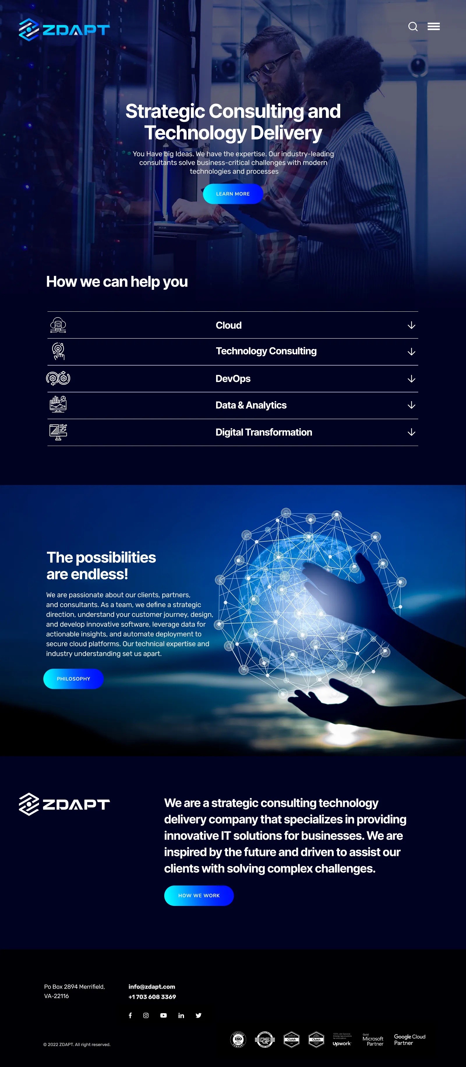 Web Design project 10 by LogicTech Digital