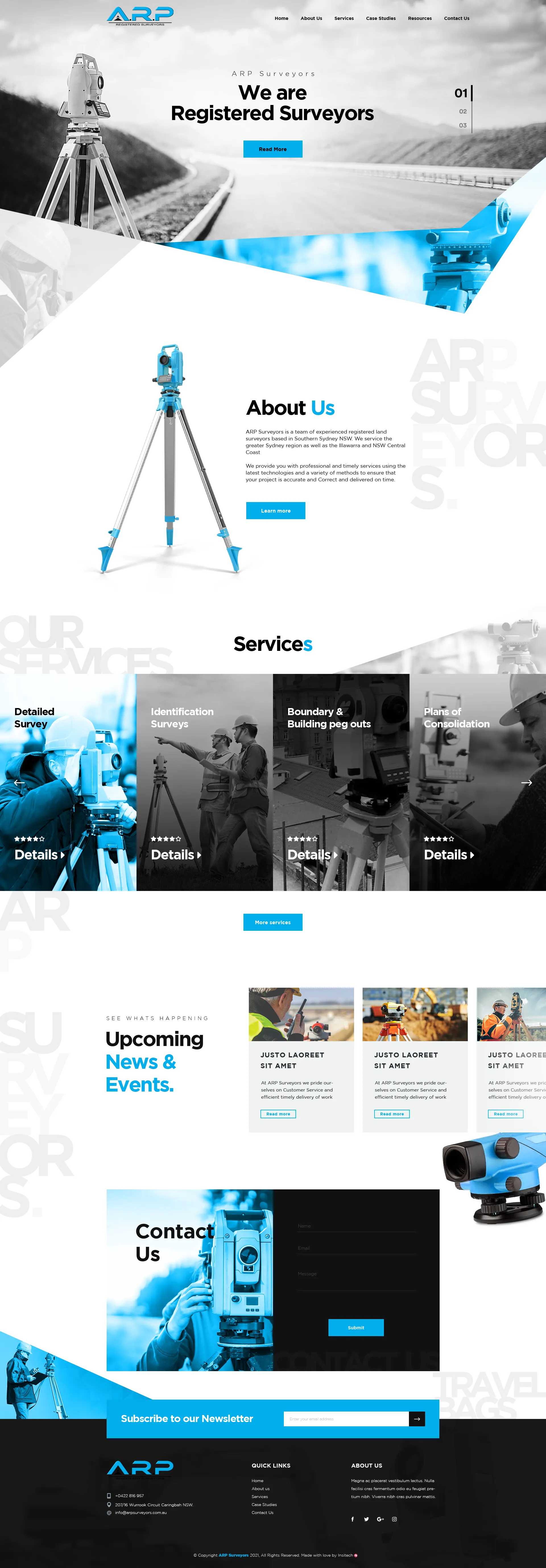 Web Design project 11 by LogicTech Digital