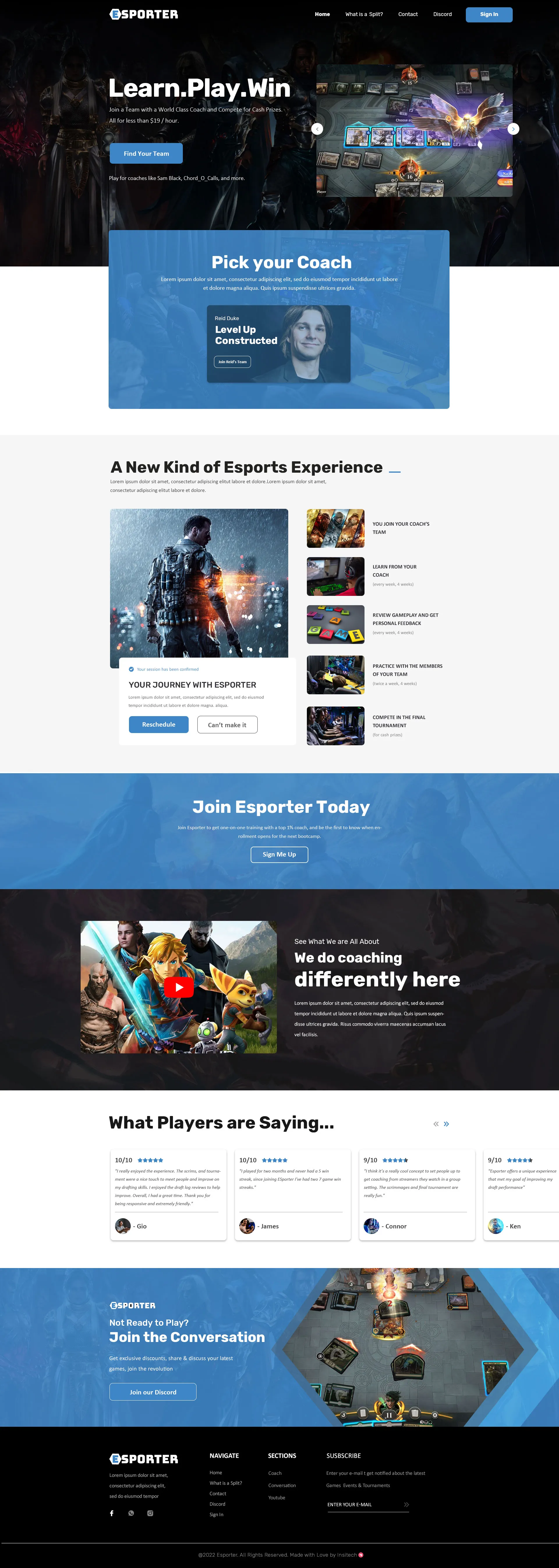 Web Design project 12 by LogicTech Digital