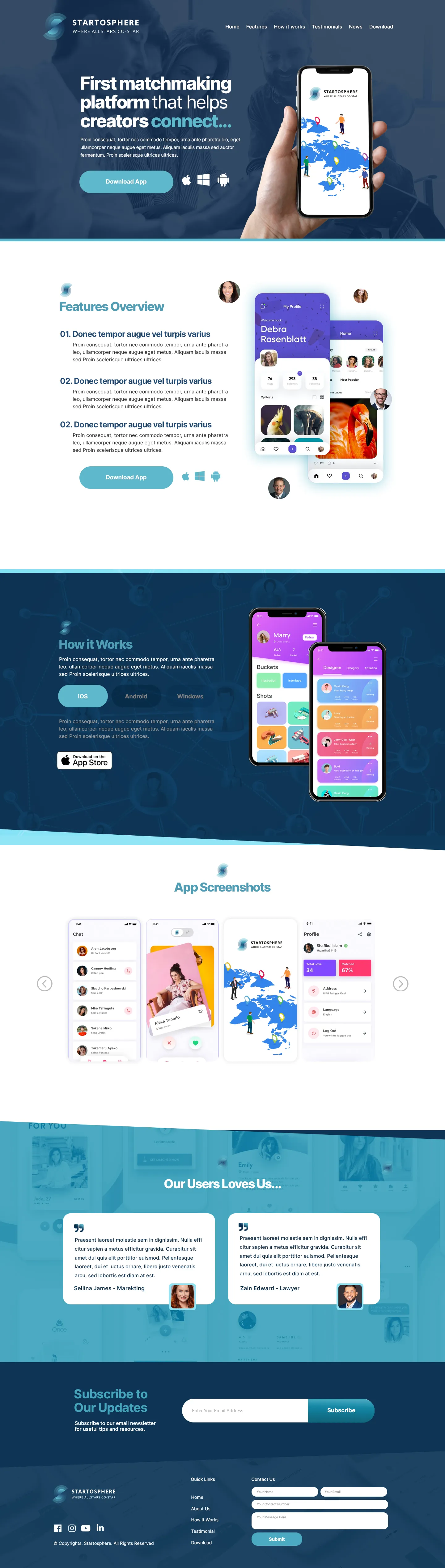 Web Design project 15 by LogicTech Digital