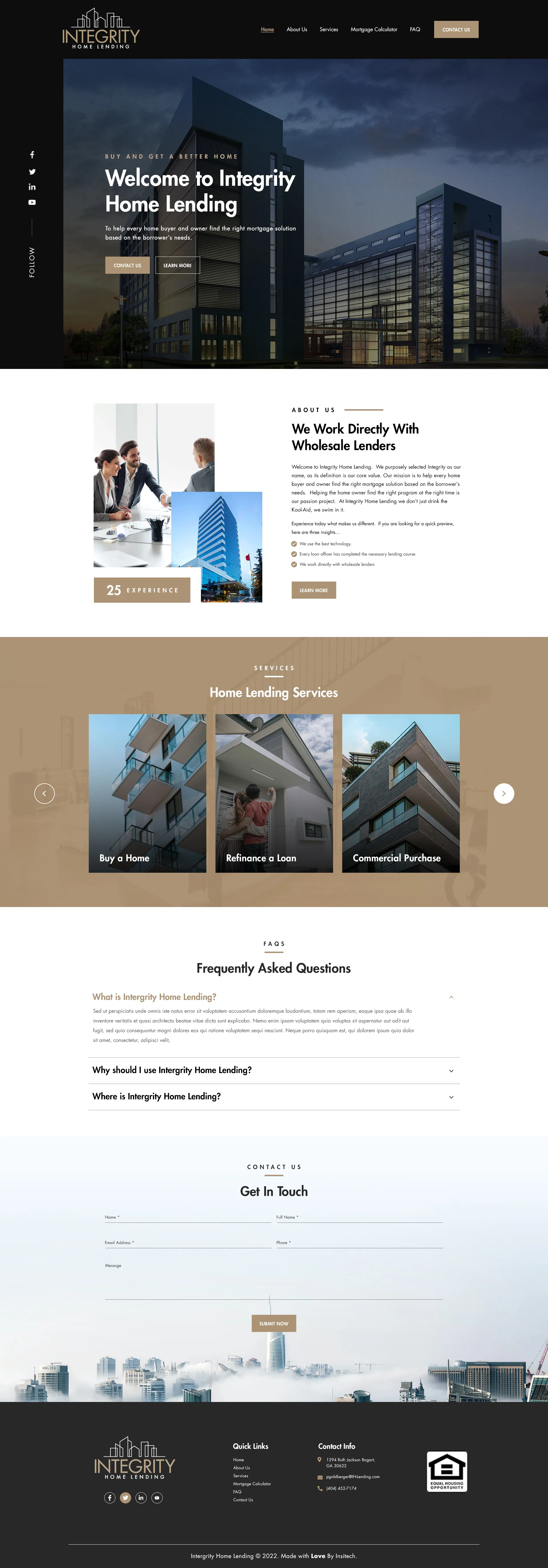 Web Design project 19 by LogicTech Digital